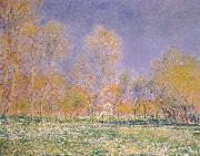 Claude Monet, Springtime at Giverny